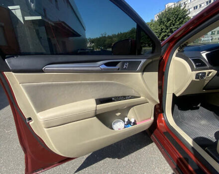 Форд Фьюжн 2014 в Броварах на Automoto.ua Красный Форд Фьюжн, объемом двигателя 2.5 л и пробегом 215 тыс. км за 9250 $, фото 42 на Automoto.ua