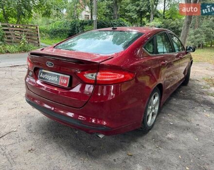 Форд Фьюжн 2014 в Киеве на Automoto.ua Красный Форд Фьюжн, объемом двигателя 2.5 л и пробегом 238 тыс. км за 8990 $, фото 4 на Automoto.ua