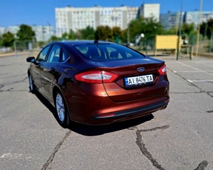 Красный Форд Фьюжн, объемом двигателя 2.5 л и пробегом 190 тыс. км за 9000 $, фото 9 на Automoto.ua
