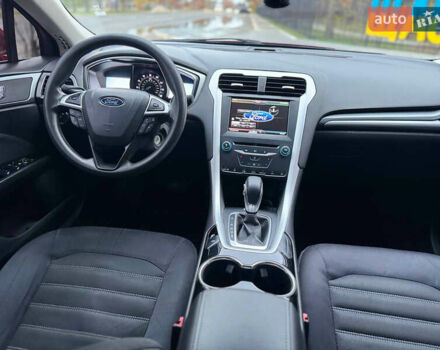 Форд Фьюжн 2014 в Киеве на Automoto.ua Красный Форд Фьюжн, объемом двигателя 2.49 л и пробегом 153 тыс. км за 9500 $, фото 20 на Automoto.ua