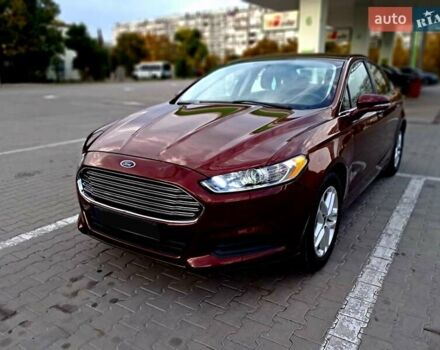 Красный Форд Фьюжн, объемом двигателя 2.5 л и пробегом 190 тыс. км за 8900 $, фото 12 на Automoto.ua
