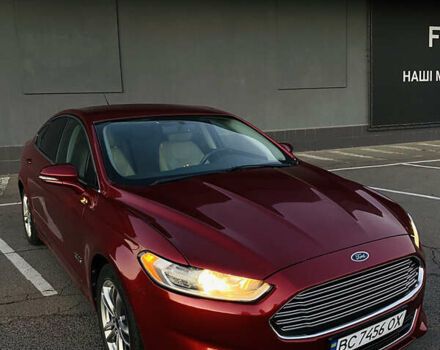 Красный Форд Фьюжн, объемом двигателя 2 л и пробегом 166 тыс. км за 11900 $, фото 25 на Automoto.ua