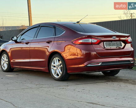 Червоний Форд Фьюжен, об'ємом двигуна 2.5 л та пробігом 145 тис. км за 9500 $, фото 8 на Automoto.ua