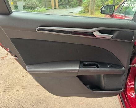 Красный Форд Фьюжн, объемом двигателя 2.5 л и пробегом 238 тыс. км за 8990 $, фото 13 на Automoto.ua