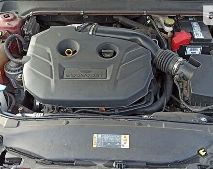 Червоний Форд Фьюжен, об'ємом двигуна 2 л та пробігом 84 тис. км за 12999 $, фото 41 на Automoto.ua