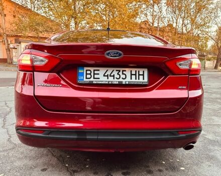 Форд Фьюжн 2014 в Николаеве на Automoto.ua Красный Форд Фьюжн, объемом двигателя 2.5 л и пробегом 151 тыс. км за 9900 $, фото 4 на Automoto.ua