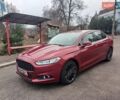 Красный Форд Фьюжн, объемом двигателя 2 л и пробегом 235 тыс. км за 10390 $, фото 1 на Automoto.ua