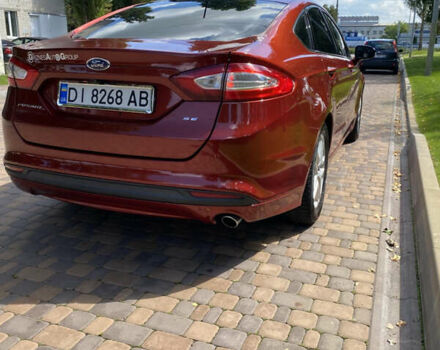 Форд Фьюжн 2014 в Броварах на Automoto.ua Красный Форд Фьюжн, объемом двигателя 2.5 л и пробегом 215 тыс. км за 9250 $, фото 31 на Automoto.ua