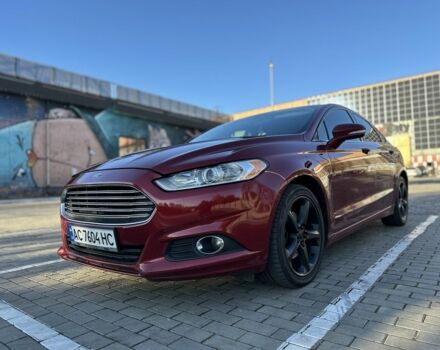 Красный Форд Фьюжн, объемом двигателя 2 л и пробегом 258 тыс. км за 11750 $, фото 11 на Automoto.ua