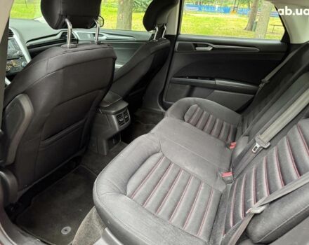 Красный Форд Фьюжн, объемом двигателя 2.5 л и пробегом 238 тыс. км за 8990 $, фото 14 на Automoto.ua