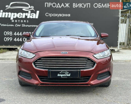 Червоний Форд Фьюжен, об'ємом двигуна 2.49 л та пробігом 230 тис. км за 8700 $, фото 1 на Automoto.ua