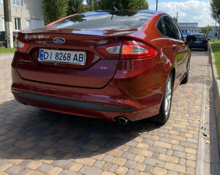 Форд Фьюжн 2014 в Броварах на Automoto.ua Красный Форд Фьюжн, объемом двигателя 2.5 л и пробегом 215 тыс. км за 9250 $, фото 30 на Automoto.ua