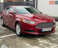 Красный Форд Фьюжн, объемом двигателя 2.5 л и пробегом 190 тыс. км за 8900 $, фото 1 на Automoto.ua