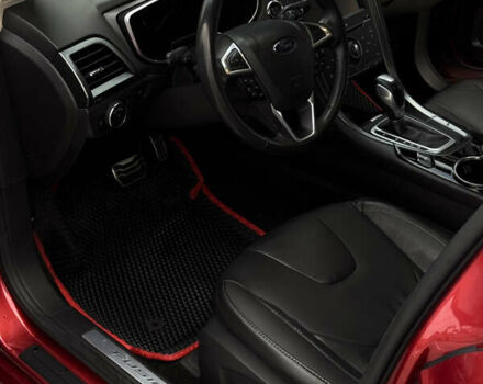 Червоний Форд Фьюжен, об'ємом двигуна 2 л та пробігом 236 тис. км за 10800 $, фото 9 на Automoto.ua