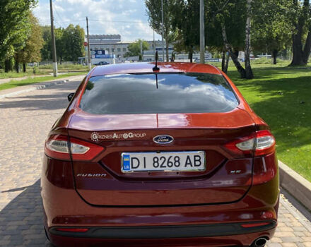 Форд Фьюжн 2014 в Броварах на Automoto.ua Красный Форд Фьюжн, объемом двигателя 2.5 л и пробегом 215 тыс. км за 9250 $, фото 11 на Automoto.ua