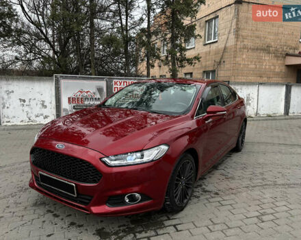 Червоний Форд Фьюжен, об'ємом двигуна 2 л та пробігом 270 тис. км за 10800 $, фото 4 на Automoto.ua