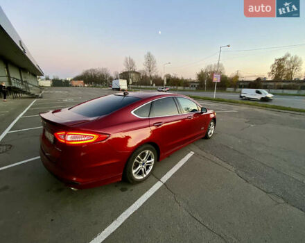 Красный Форд Фьюжн, объемом двигателя 2 л и пробегом 166 тыс. км за 11900 $, фото 32 на Automoto.ua