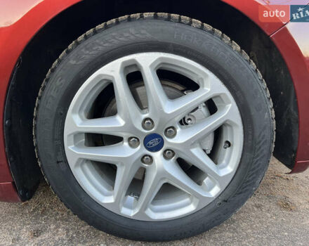 Червоний Форд Фьюжен, об'ємом двигуна 2.5 л та пробігом 145 тис. км за 9500 $, фото 10 на Automoto.ua