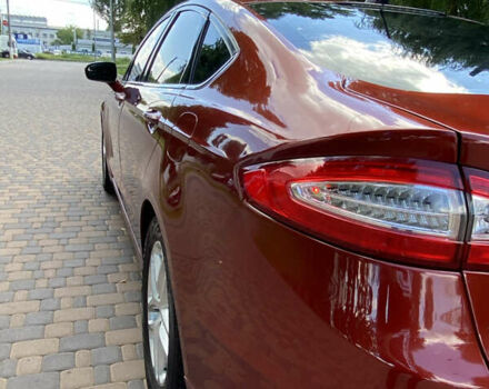 Форд Фьюжн 2014 в Броварах на Automoto.ua Красный Форд Фьюжн, объемом двигателя 2.5 л и пробегом 215 тыс. км за 9250 $, фото 16 на Automoto.ua