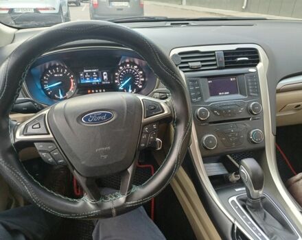 Форд Фьюжен 2014 у Дніпро (Дніпропетровську) на Automoto.ua Червоний Форд Фьюжен, об'ємом двигуна 2.5 л та пробігом 198 тис. км за 9500 $, фото 10 на Automoto.ua