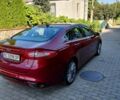 Красный Форд Фьюжн, объемом двигателя 2 л и пробегом 204 тыс. км за 9200 $, фото 4 на Automoto.ua