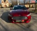 Красный Форд Фьюжн, объемом двигателя 2.5 л и пробегом 121 тыс. км за 9890 $, фото 1 на Automoto.ua