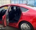 Красный Форд Фьюжн, объемом двигателя 2 л и пробегом 225 тыс. км за 10500 $, фото 1 на Automoto.ua