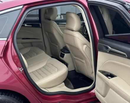 Красный Форд Фьюжн, объемом двигателя 2 л и пробегом 210 тыс. км за 10500 $, фото 21 на Automoto.ua