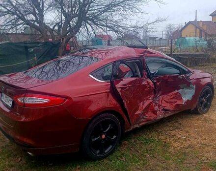 Червоний Форд Фьюжен, об'ємом двигуна 2.5 л та пробігом 178 тис. км за 5500 $, фото 1 на Automoto.ua