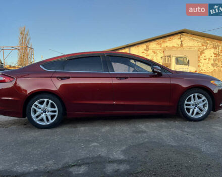 Червоний Форд Фьюжен, об'ємом двигуна 2.5 л та пробігом 145 тис. км за 9500 $, фото 9 на Automoto.ua