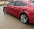 Красный Форд Фьюжн, объемом двигателя 2 л и пробегом 206 тыс. км за 8800 $, фото 17 на Automoto.ua