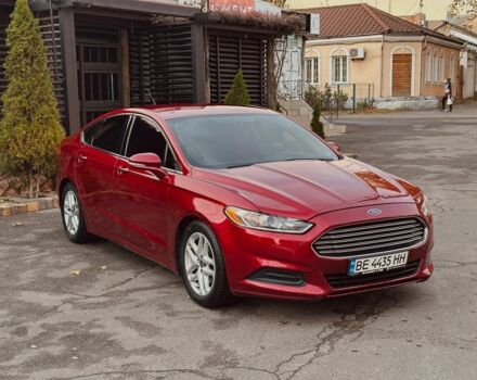Форд Фьюжн 2014 в Николаеве на Automoto.ua Красный Форд Фьюжн, объемом двигателя 2.5 л и пробегом 151 тыс. км за 9900 $, фото 1 на Automoto.ua