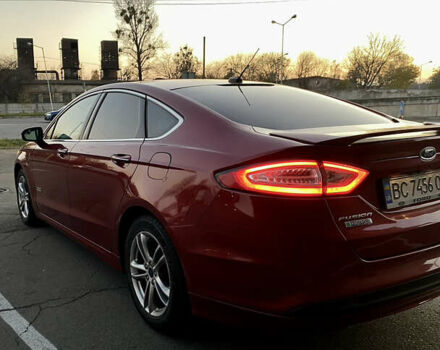 Красный Форд Фьюжн, объемом двигателя 2 л и пробегом 166 тыс. км за 11900 $, фото 29 на Automoto.ua