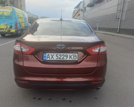 Форд Фьюжен 2014 у Дніпро (Дніпропетровську) на Automoto.ua Червоний Форд Фьюжен, об'ємом двигуна 2.5 л та пробігом 198 тис. км за 9500 $, фото 4 на Automoto.ua