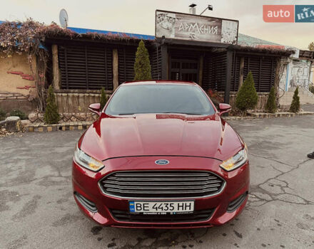 Форд Фьюжн 2014 в Николаеве на Automoto.ua Красный Форд Фьюжн, объемом двигателя 2.49 л и пробегом 151 тыс. км за 9900 $, фото 6 на Automoto.ua