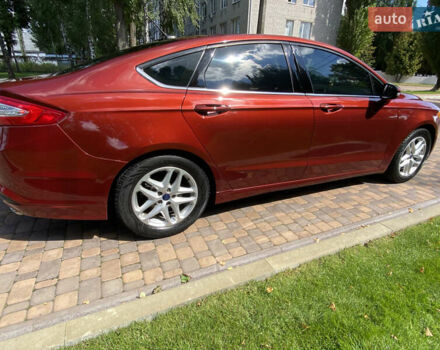 Форд Фьюжн 2014 в Броварах на Automoto.ua Красный Форд Фьюжн, объемом двигателя 2.5 л и пробегом 215 тыс. км за 9250 $, фото 27 на Automoto.ua
