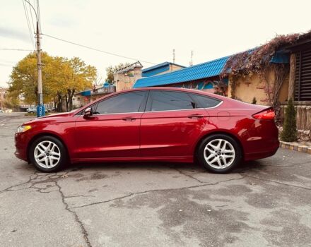 Форд Фьюжн 2014 в Николаеве на Automoto.ua Красный Форд Фьюжн, объемом двигателя 2.5 л и пробегом 151 тыс. км за 9900 $, фото 3 на Automoto.ua