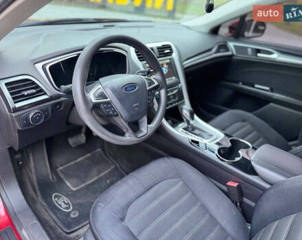 Форд Фьюжн 2014 в Киеве на Automoto.ua Красный Форд Фьюжн, объемом двигателя 2.49 л и пробегом 153 тыс. км за 9500 $, фото 16 на Automoto.ua
