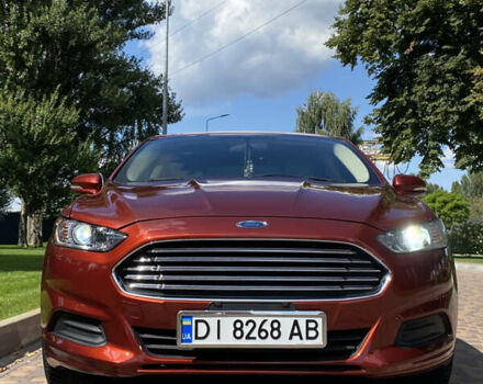 Форд Фьюжн 2014 в Броварах на Automoto.ua Красный Форд Фьюжн, объемом двигателя 2.5 л и пробегом 215 тыс. км за 9250 $, фото 1 на Automoto.ua