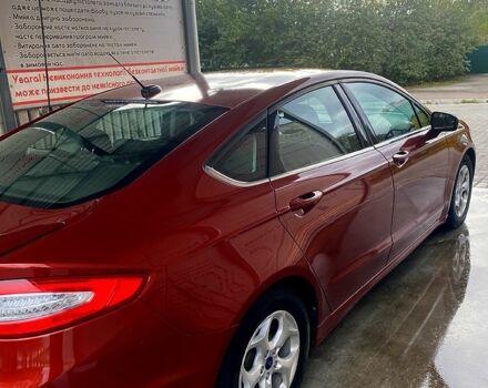 Форд Фьюжен 2014 у Києві на Automoto.ua Червоний Форд Фьюжен, об'ємом двигуна 25 л та пробігом 128 тис. км за 9300 $, фото 2 на Automoto.ua