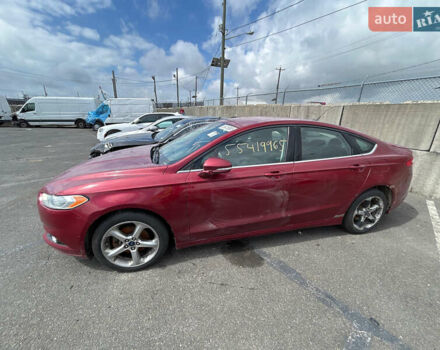 Красный Форд Фьюжн, объемом двигателя 2.5 л и пробегом 353 тыс. км за 6300 $, фото 5 на Automoto.ua