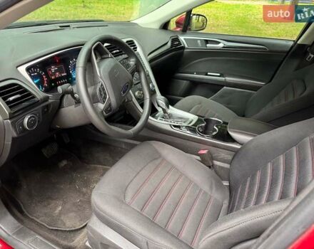 Форд Фьюжн 2014 в Киеве на Automoto.ua Красный Форд Фьюжн, объемом двигателя 2.5 л и пробегом 238 тыс. км за 8990 $, фото 9 на Automoto.ua