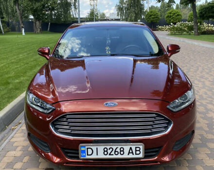 Форд Фьюжн 2014 в Броварах на Automoto.ua Красный Форд Фьюжн, объемом двигателя 2.5 л и пробегом 215 тыс. км за 9250 $, фото 21 на Automoto.ua