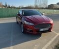 Красный Форд Фьюжн, объемом двигателя 2 л и пробегом 206 тыс. км за 8800 $, фото 1 на Automoto.ua