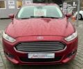 Красный Форд Фьюжн, объемом двигателя 2 л и пробегом 135 тыс. км за 9500 $, фото 1 на Automoto.ua