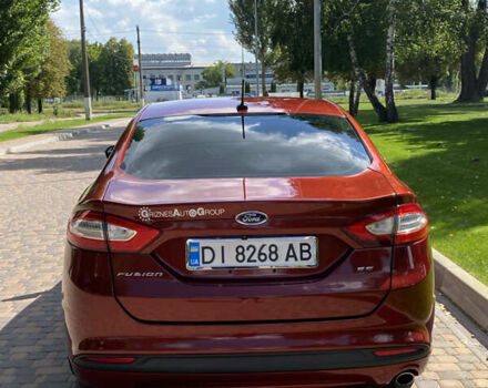 Форд Фьюжн 2014 в Броварах на Automoto.ua Красный Форд Фьюжн, объемом двигателя 2.5 л и пробегом 215 тыс. км за 9250 $, фото 12 на Automoto.ua