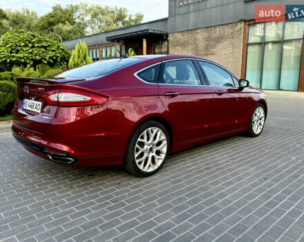 Форд Фьюжн 2014 в Днепре (Днепропетровске) на Automoto.ua Красный Форд Фьюжн, объемом двигателя 2 л и пробегом 211 тыс. км за 10700 $, фото 1 на Automoto.ua