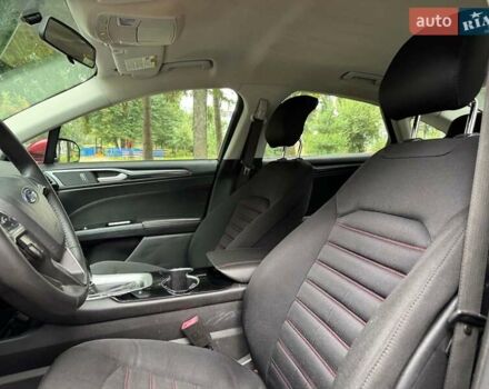 Форд Фьюжн 2014 в Киеве на Automoto.ua Красный Форд Фьюжн, объемом двигателя 2.5 л и пробегом 238 тыс. км за 8990 $, фото 13 на Automoto.ua