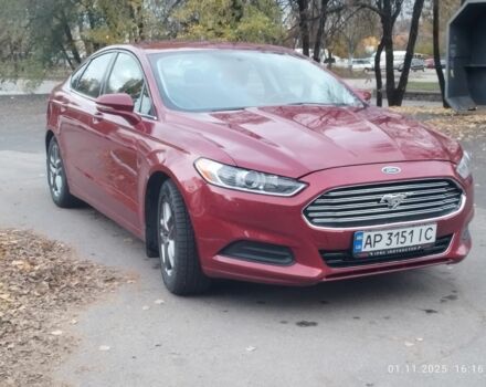 Красный Форд Фьюжн, объемом двигателя 2.5 л и пробегом 160 тыс. км за 11000 $, фото 12 на Automoto.ua