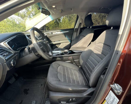 Красный Форд Фьюжн, объемом двигателя 1.5 л и пробегом 130 тыс. км за 8600 $, фото 10 на Automoto.ua